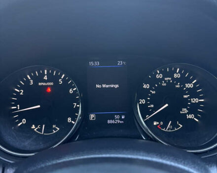 Белый Ниссан Rogue, объемом двигателя 2.49 л и пробегом 89 тыс. км за 15700 $, фото 5 на Automoto.ua