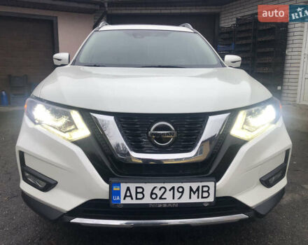 Белый Ниссан Rogue, объемом двигателя 2.49 л и пробегом 124 тыс. км за 17900 $, фото 31 на Automoto.ua