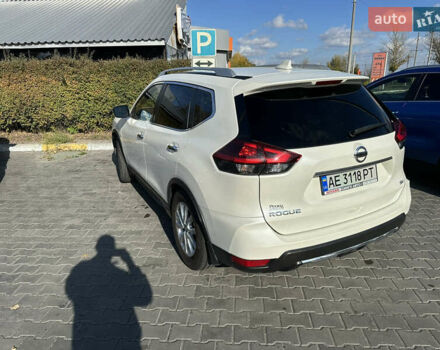 Белый Ниссан Rogue, объемом двигателя 2.49 л и пробегом 73 тыс. км за 18400 $, фото 15 на Automoto.ua