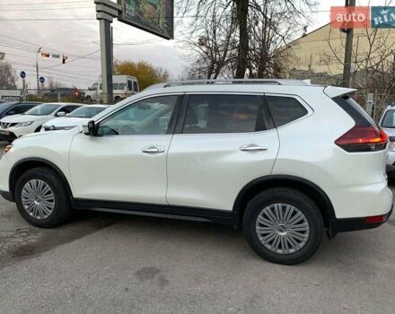 Белый Ниссан Rogue, объемом двигателя 2.5 л и пробегом 144 тыс. км за 14890 $, фото 9 на Automoto.ua