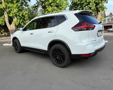 Белый Ниссан Rogue, объемом двигателя 2.5 л и пробегом 153 тыс. км за 16500 $, фото 9 на Automoto.ua