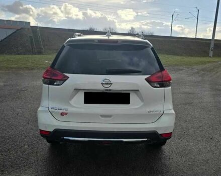 Белый Ниссан Rogue, объемом двигателя 0 л и пробегом 63 тыс. км за 10400 $, фото 9 на Automoto.ua
