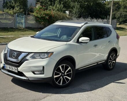 Білий Ніссан Rogue, об'ємом двигуна 2.5 л та пробігом 54 тис. км за 19500 $, фото 2 на Automoto.ua