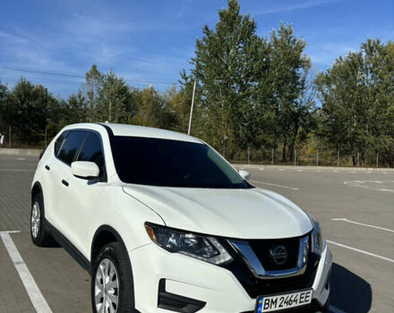 Белый Ниссан Rogue, объемом двигателя 2.49 л и пробегом 89 тыс. км за 15700 $, фото 1 на Automoto.ua