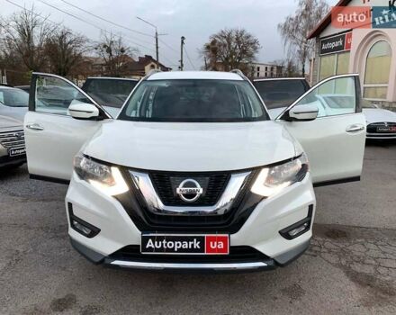 Белый Ниссан Rogue, объемом двигателя 2.5 л и пробегом 144 тыс. км за 14890 $, фото 15 на Automoto.ua