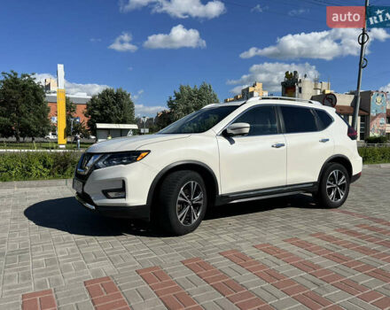 Білий Ніссан Rogue, об'ємом двигуна 2.5 л та пробігом 117 тис. км за 17800 $, фото 1 на Automoto.ua