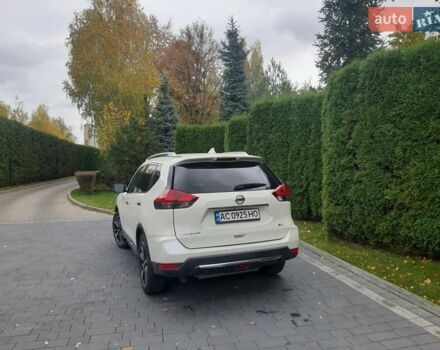 Белый Ниссан Rogue, объемом двигателя 2.49 л и пробегом 66 тыс. км за 13931 $, фото 5 на Automoto.ua