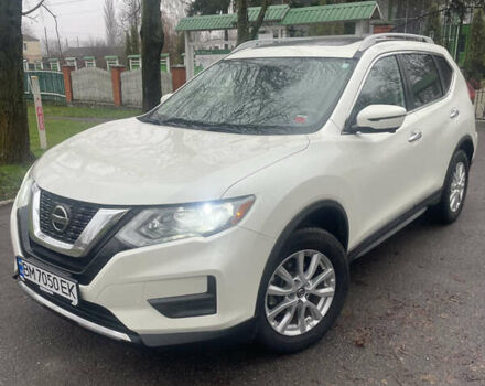Белый Ниссан Rogue, объемом двигателя 2.49 л и пробегом 105 тыс. км за 16700 $, фото 33 на Automoto.ua