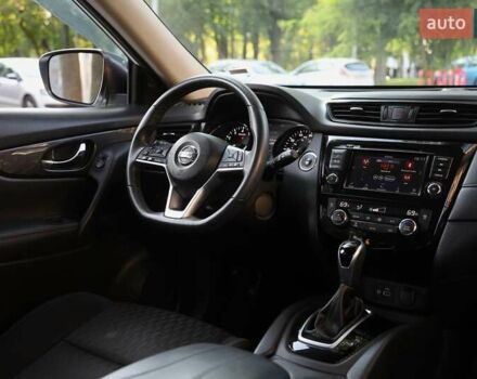 Білий Ніссан Rogue, об'ємом двигуна 2.49 л та пробігом 74 тис. км за 16500 $, фото 10 на Automoto.ua