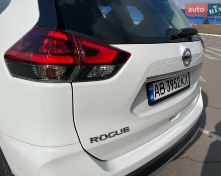 Білий Ніссан Rogue, об'ємом двигуна 2.49 л та пробігом 104 тис. км за 13900 $, фото 6 на Automoto.ua