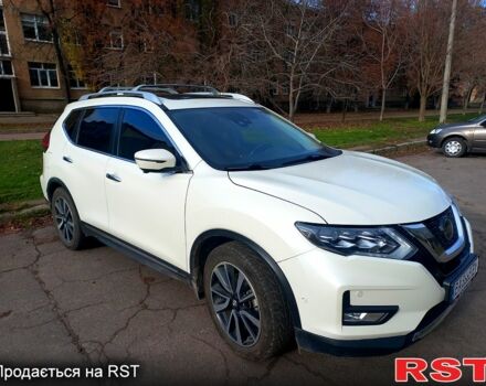 Белый Ниссан Rogue, объемом двигателя 2.5 л и пробегом 149 тыс. км за 18700 $, фото 1 на Automoto.ua