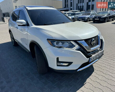 Білий Ніссан Rogue, об'ємом двигуна 2 л та пробігом 75 тис. км за 16700 $, фото 21 на Automoto.ua