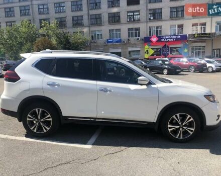 Білий Ніссан Rogue, об'ємом двигуна 2.49 л та пробігом 108 тис. км за 19100 $, фото 3 на Automoto.ua