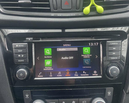 Белый Ниссан Rogue, объемом двигателя 2.49 л и пробегом 105 тыс. км за 16700 $, фото 13 на Automoto.ua