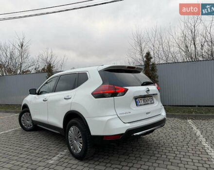 Белый Ниссан Rogue, объемом двигателя 2.5 л и пробегом 50 тыс. км за 16499 $, фото 14 на Automoto.ua