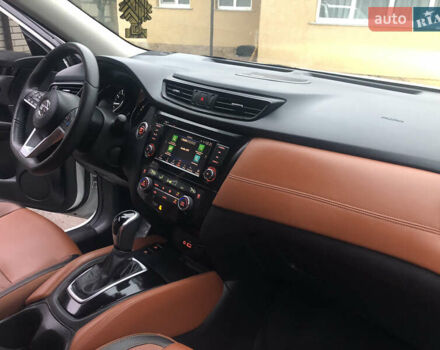 Белый Ниссан Rogue, объемом двигателя 2.49 л и пробегом 124 тыс. км за 17900 $, фото 24 на Automoto.ua