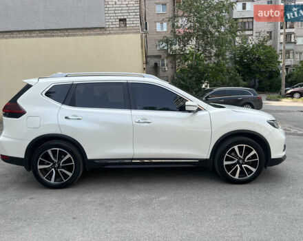 Білий Ніссан Rogue, об'ємом двигуна 2.49 л та пробігом 89 тис. км за 18700 $, фото 4 на Automoto.ua