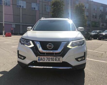 Білий Ніссан Rogue, об'ємом двигуна 2.49 л та пробігом 108 тис. км за 19100 $, фото 1 на Automoto.ua