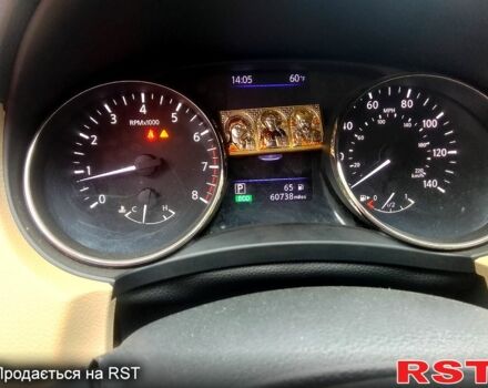 Белый Ниссан Rogue, объемом двигателя 2.5 л и пробегом 60 тыс. км за 17200 $, фото 7 на Automoto.ua