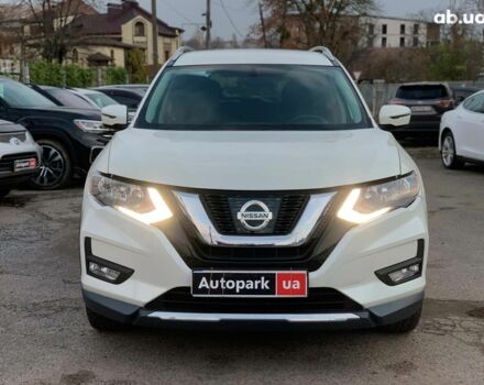 Белый Ниссан Rogue, объемом двигателя 2.5 л и пробегом 144 тыс. км за 14890 $, фото 1 на Automoto.ua