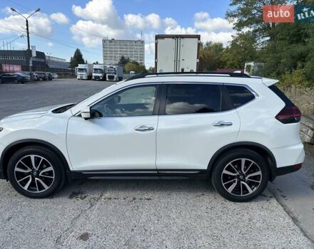 Белый Ниссан Rogue, объемом двигателя 2.49 л и пробегом 89 тыс. км за 18500 $, фото 13 на Automoto.ua