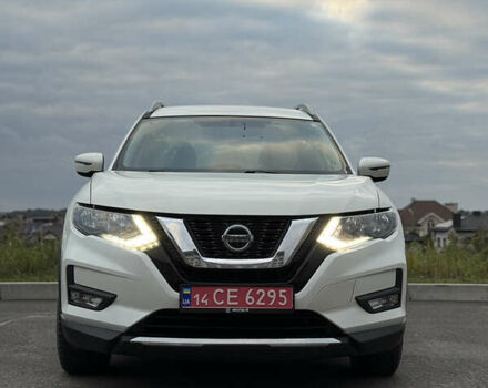 Белый Ниссан Rogue, объемом двигателя 2.49 л и пробегом 192 тыс. км за 13600 $, фото 13 на Automoto.ua