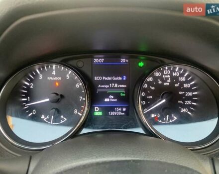 Білий Ніссан Rogue, об'ємом двигуна 2.49 л та пробігом 139 тис. км за 14800 $, фото 37 на Automoto.ua