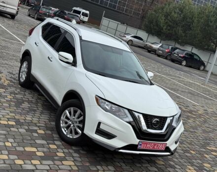 Белый Ниссан Rogue, объемом двигателя 2.5 л и пробегом 113 тыс. км за 14999 $, фото 13 на Automoto.ua