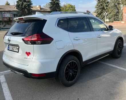 Белый Ниссан Rogue, объемом двигателя 2.5 л и пробегом 153 тыс. км за 16500 $, фото 13 на Automoto.ua