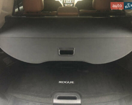 Белый Ниссан Rogue, объемом двигателя 2.49 л и пробегом 124 тыс. км за 17900 $, фото 33 на Automoto.ua