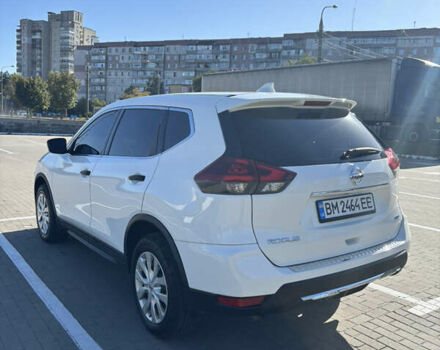 Белый Ниссан Rogue, объемом двигателя 2.49 л и пробегом 89 тыс. км за 15700 $, фото 3 на Automoto.ua