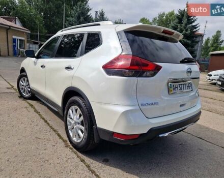 Белый Ниссан Rogue, объемом двигателя 2.5 л и пробегом 106 тыс. км за 15300 $, фото 6 на Automoto.ua