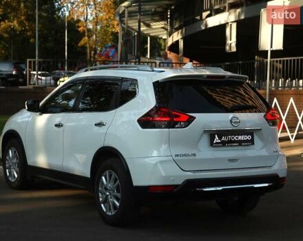 Білий Ніссан Rogue, об'ємом двигуна 2.49 л та пробігом 74 тис. км за 16500 $, фото 5 на Automoto.ua