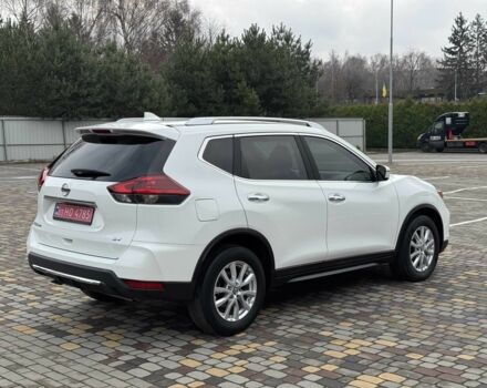 Белый Ниссан Rogue, объемом двигателя 2.5 л и пробегом 113 тыс. км за 14999 $, фото 8 на Automoto.ua