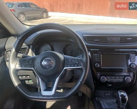Білий Ніссан Rogue, об'ємом двигуна 2.49 л та пробігом 108 тис. км за 19100 $, фото 11 на Automoto.ua