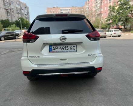 Білий Ніссан Rogue, об'ємом двигуна 2.5 л та пробігом 92 тис. км за 18700 $, фото 4 на Automoto.ua