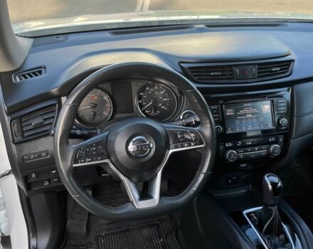 Белый Ниссан Rogue, объемом двигателя 2.5 л и пробегом 153 тыс. км за 16500 $, фото 16 на Automoto.ua