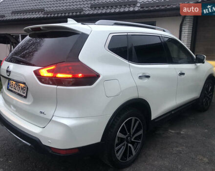 Белый Ниссан Rogue, объемом двигателя 2.49 л и пробегом 124 тыс. км за 17900 $, фото 14 на Automoto.ua