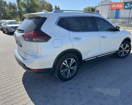 Білий Ніссан Rogue, об'ємом двигуна 2 л та пробігом 75 тис. км за 16700 $, фото 14 на Automoto.ua