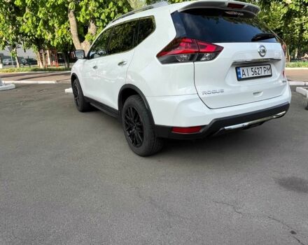 Белый Ниссан Rogue, объемом двигателя 2.5 л и пробегом 153 тыс. км за 16500 $, фото 10 на Automoto.ua