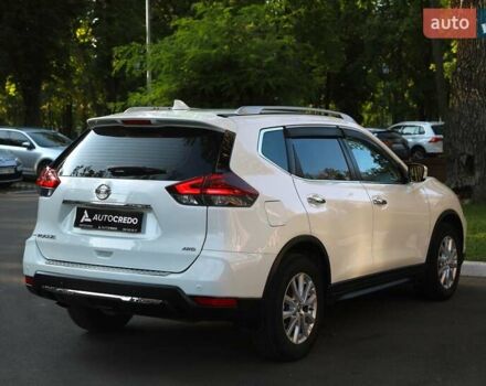 Білий Ніссан Rogue, об'ємом двигуна 2.49 л та пробігом 74 тис. км за 16500 $, фото 3 на Automoto.ua