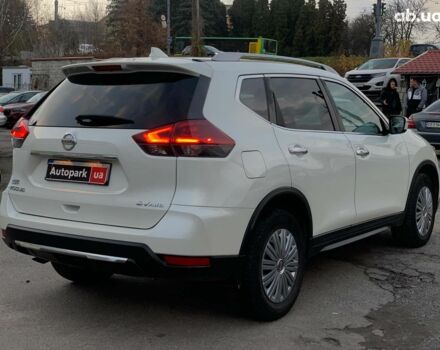 Белый Ниссан Rogue, объемом двигателя 2.5 л и пробегом 144 тыс. км за 14890 $, фото 6 на Automoto.ua