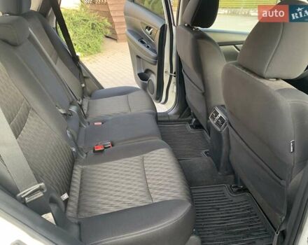 Білий Ніссан Rogue, об'ємом двигуна 2.49 л та пробігом 139 тис. км за 14800 $, фото 22 на Automoto.ua