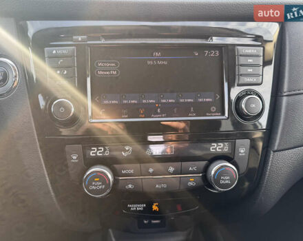 Белый Ниссан Rogue, объемом двигателя 2.49 л и пробегом 126 тыс. км за 15399 $, фото 10 на Automoto.ua