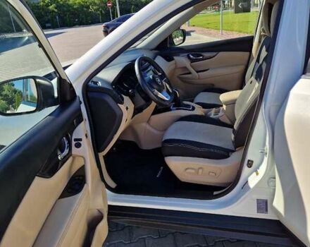 Белый Ниссан Rogue, объемом двигателя 2.49 л и пробегом 60 тыс. км за 16500 $, фото 14 на Automoto.ua