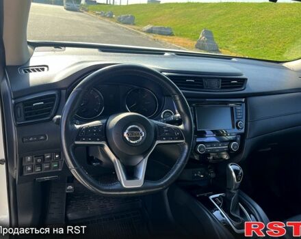 Білий Ніссан Rogue, об'ємом двигуна 2.5 л та пробігом 100 тис. км за 14499 $, фото 6 на Automoto.ua