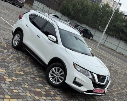 Белый Ниссан Rogue, объемом двигателя 2.5 л и пробегом 113 тыс. км за 14999 $, фото 12 на Automoto.ua