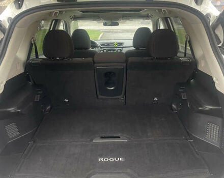 Белый Ниссан Rogue, объемом двигателя 2.49 л и пробегом 105 тыс. км за 16700 $, фото 24 на Automoto.ua