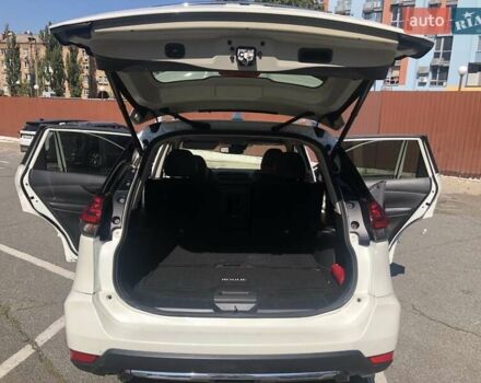 Білий Ніссан Rogue, об'ємом двигуна 2.49 л та пробігом 108 тис. км за 19100 $, фото 21 на Automoto.ua