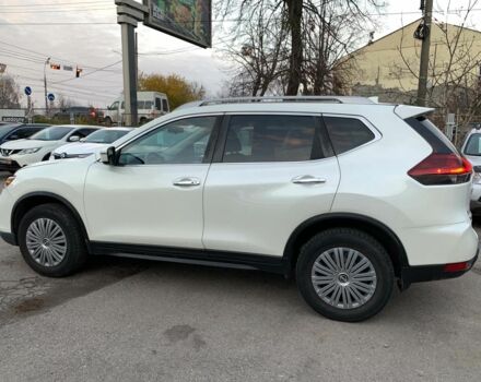 Белый Ниссан Rogue, объемом двигателя 2.5 л и пробегом 144 тыс. км за 14890 $, фото 9 на Automoto.ua